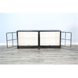 Sunny Designs Ryan Industrial Long Accent Cabinet
