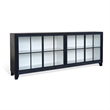 Sunny Designs Ryan Industrial Long Accent Cabinet