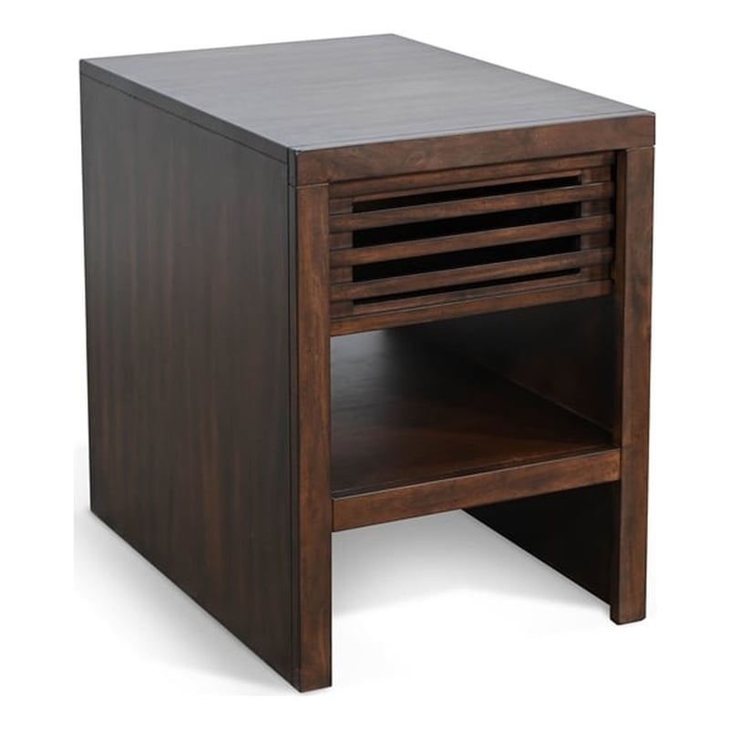 Sunny Designs Chair Side Table with Drawer