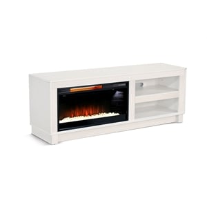 Sunny Designs 56&quot Media Console with Electric Fireplace