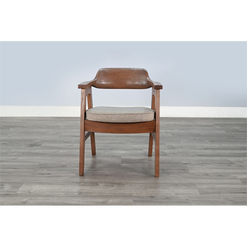 Sunny Designs Wren Cushioned Dining Armchair (Set of 2)