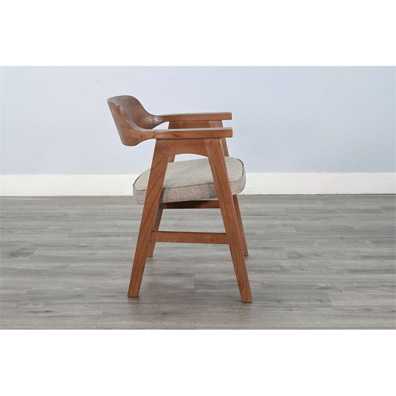 Sunny Designs Wren Cushioned Dining Armchair (Set of 2)