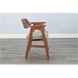 Sunny Designs Wren Cushioned Dining Armchair (Set of 2)