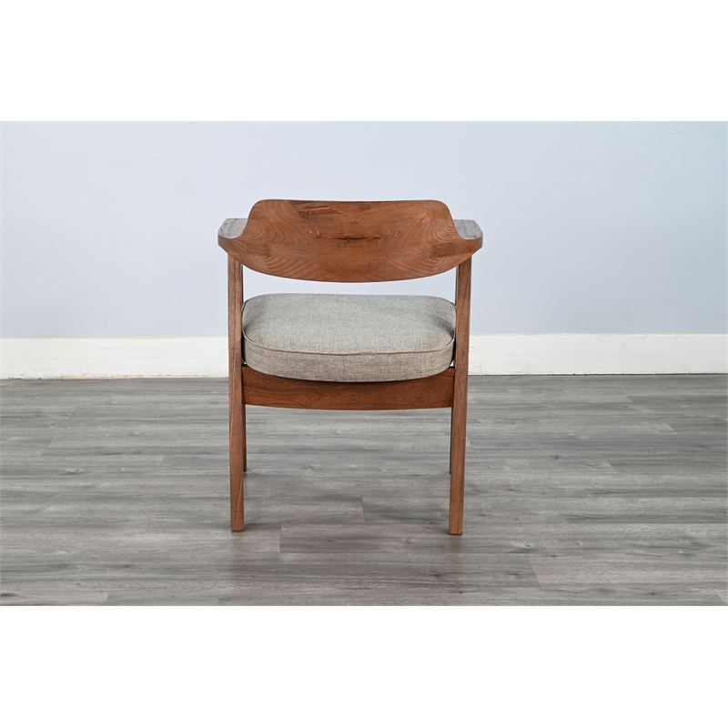 Sunny Designs Wren Cushioned Dining Armchair (Set of 2)