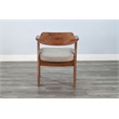 Sunny Designs Wren Cushioned Dining Armchair (Set of 2)