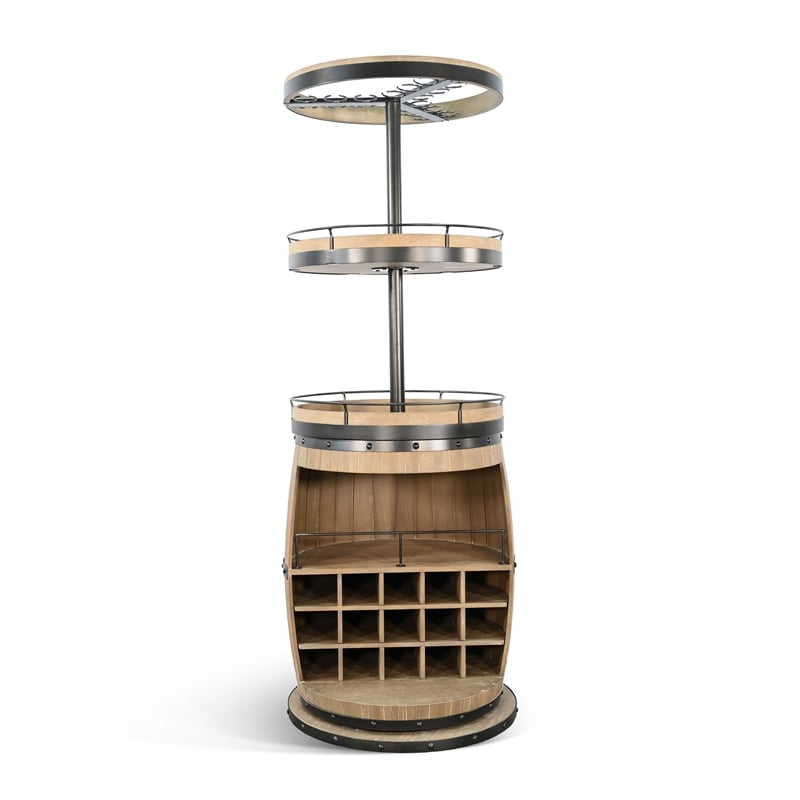 Sunny Designs Barrel Bar with Swivel