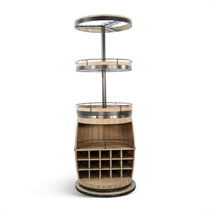 Sunny Designs Barrel Bar with Swivel
