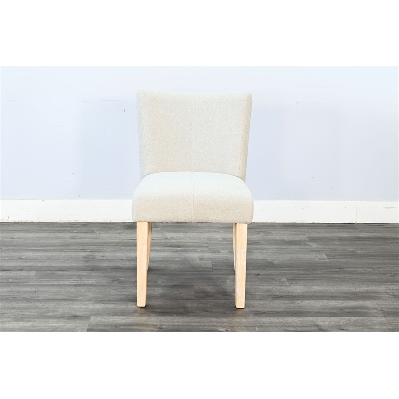 Sunny Designs Amora Contemporary Upholstered Dining Chair (Set of 2)