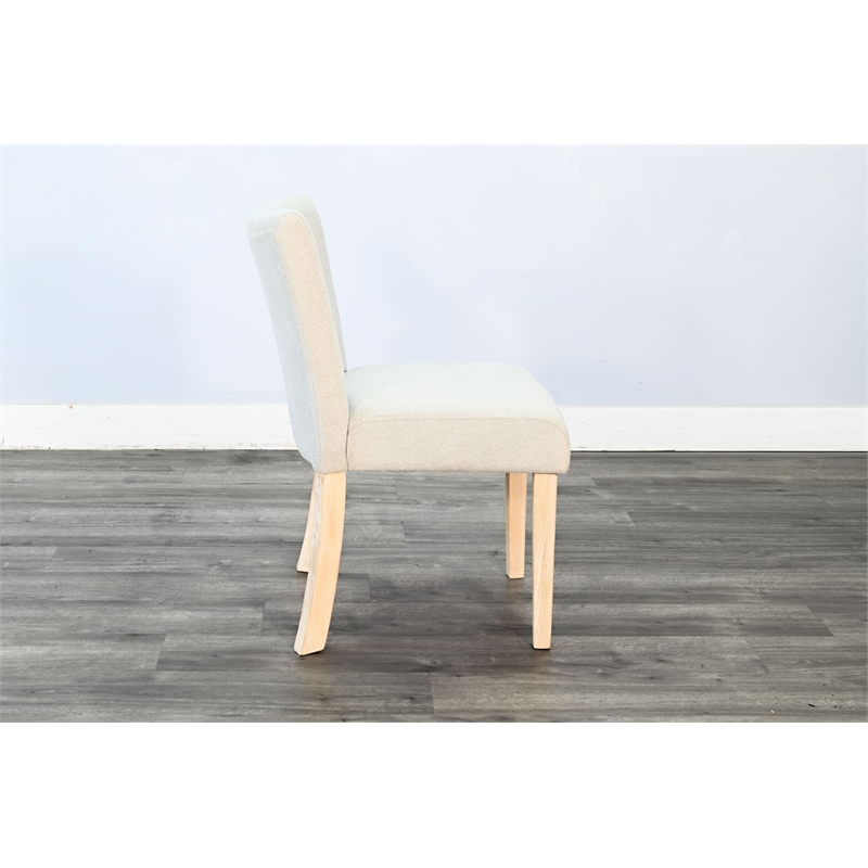 Sunny Designs Amora Contemporary Upholstered Dining Chair (Set of 2)