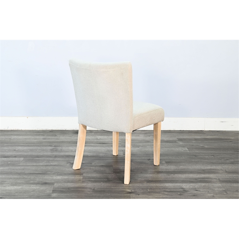 Sunny Designs Amora Contemporary Upholstered Dining Chair (Set of 2)