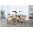 Sunny Designs Wren Cushioned Dining Armchair (Set of 2)