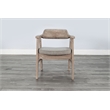 Sunny Designs Wren Cushioned Dining Armchair (Set of 2)