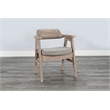 Sunny Designs Wren Cushioned Dining Armchair (Set of 2)