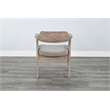 Sunny Designs Wren Cushioned Dining Armchair (Set of 2)