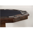 Sunny Designs 5-Piece Reversible Game and Dining Poker Table Set