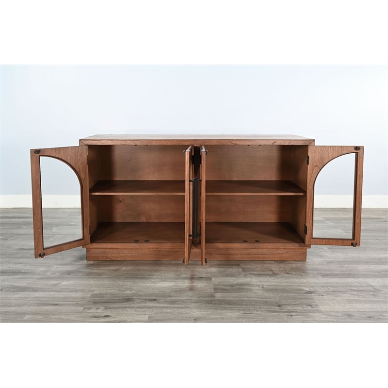 Sunny Designs Double Arch Accent Cabinet