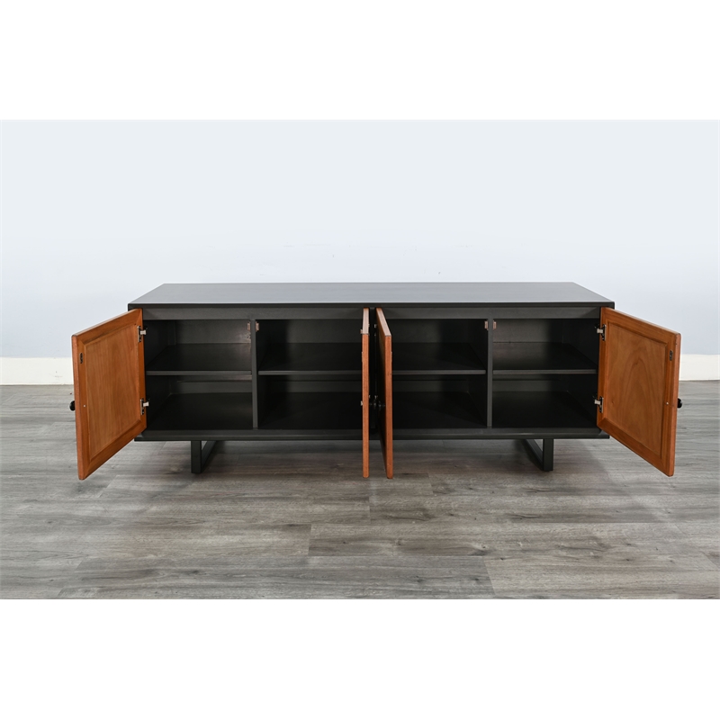 Sunny Designs Mid-Century Modern Accent Cabinet