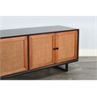 Sunny Designs Mid-Century Modern Accent Cabinet