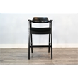 Sunny Designs Wren Black Bar Stool (Set of 2)