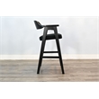 Sunny Designs Wren Black Bar Stool (Set of 2)