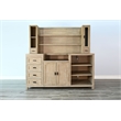 Sunny Designs Wheat Home Bar with Hutch