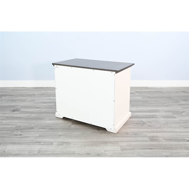 Sunny Designs Carriage House File Cabinet