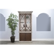 Sunny Designs Two-Tone Display Cabinet with Glass Doors