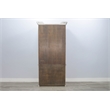Sunny Designs Two-Tone Display Cabinet with Glass Doors