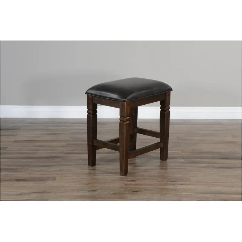 Sunny Designs Solid Wood 3-Piece Counter Height Dining Set