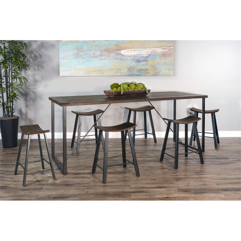 Sunny Designs Newport Counter Height Friendship Set