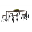 Sunny Designs Newport Counter Height Friendship Set