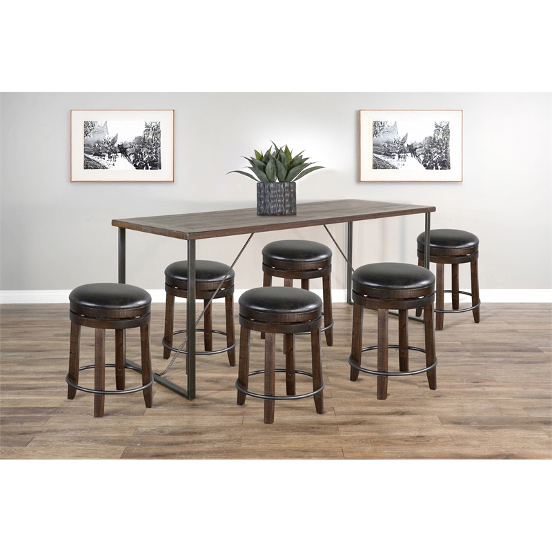 Sunny Designs Newport Counter Height Friendship Set