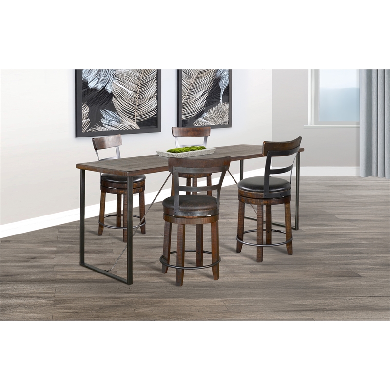 Sunny Designs Newport Counter Height Friendship Set