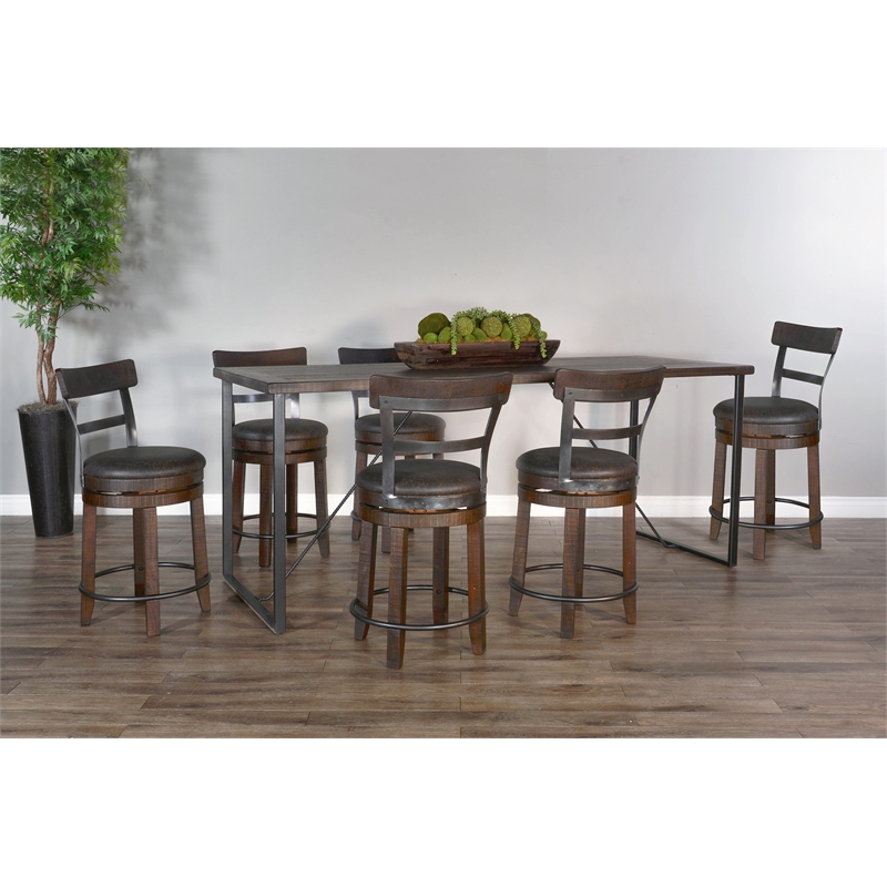 Sunny Designs Newport Counter Height Friendship Set