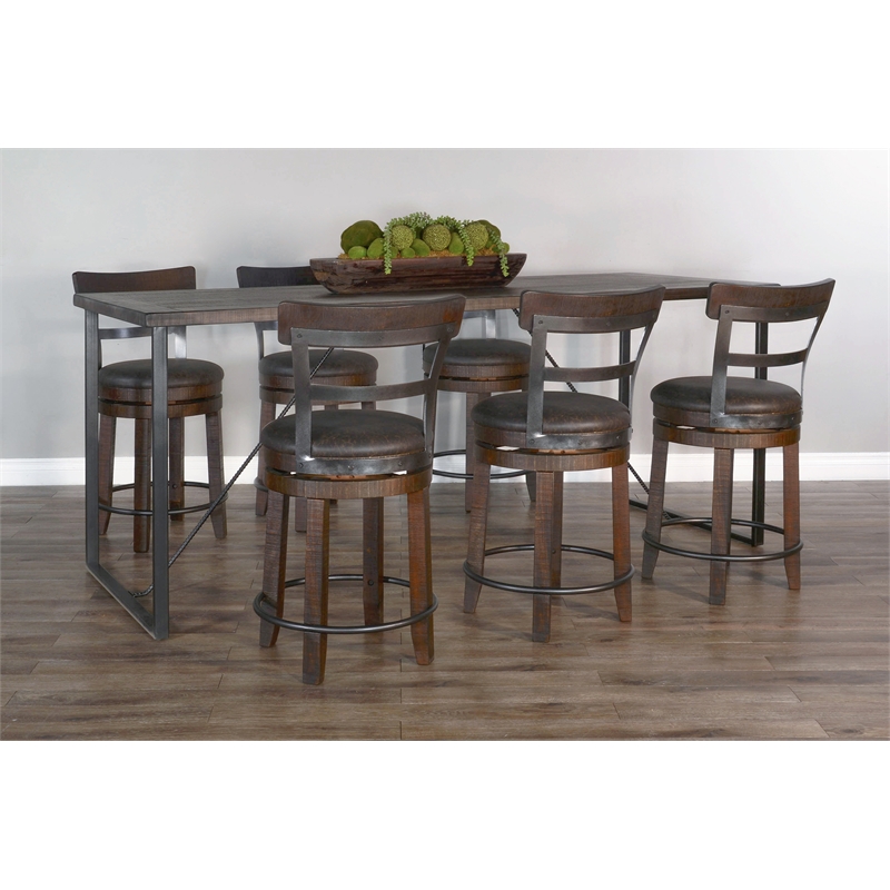 Sunny Designs Newport Counter Height Friendship Set