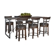 Sunny Designs Newport Counter Height Friendship Set