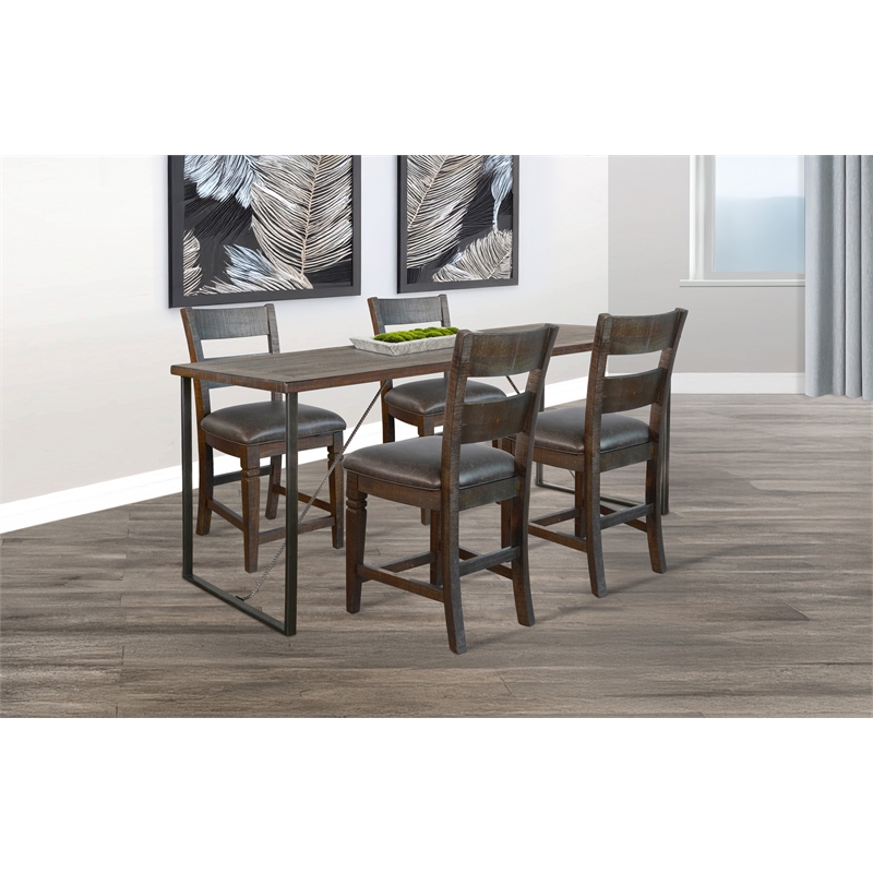 Sunny Designs Newport Counter Height Friendship Set