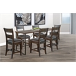 Sunny Designs Newport Counter Height Friendship Set