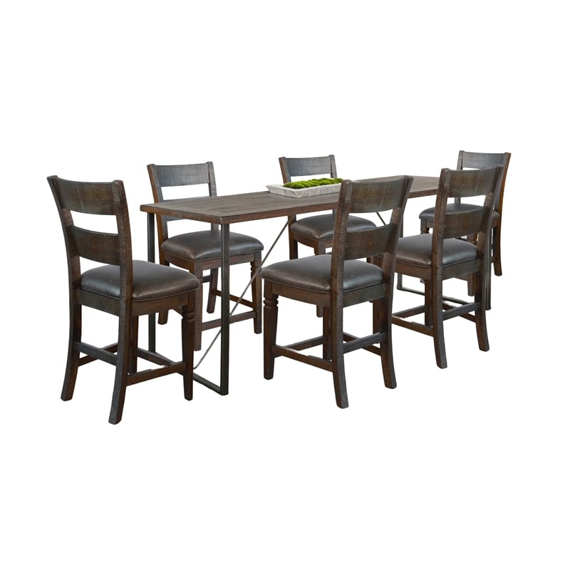 Sunny Designs Newport Counter Height Friendship Set