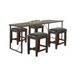 Sunny Designs Newport Counter Height Friendship Set