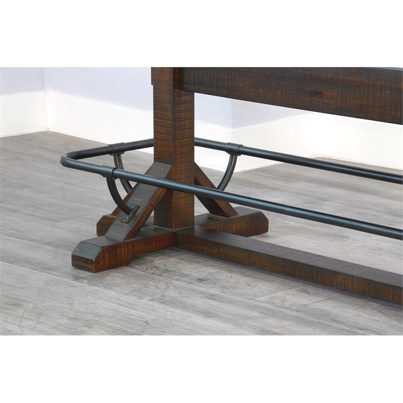 Sunny Designs Homestead Rectangular Pub Table Set
