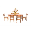 Sunny Designs Mid-century Wood Dining Set