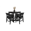 Sunny Designs Mia Round Counter Height Set