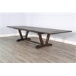 Sunny Designs Yellowstone Folding Leaf Extension Dining Set