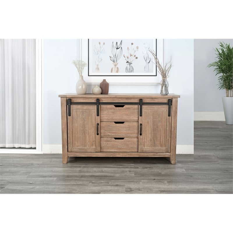 Sunny Designs Sierra Sliding Door Sideboard