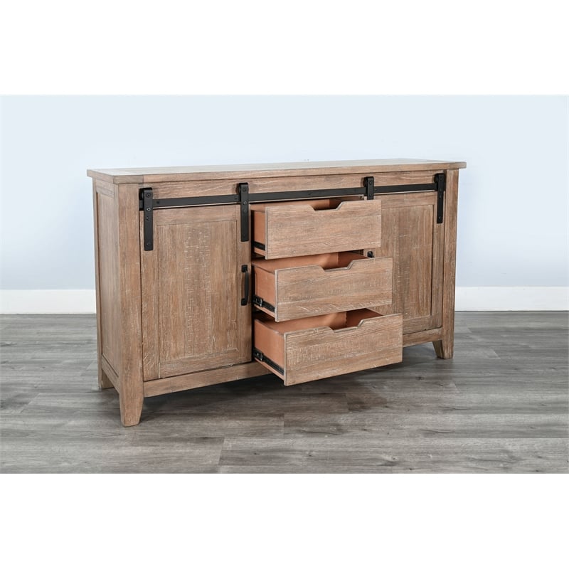 Sunny Designs Sierra Sliding Door Sideboard