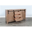 Sunny Designs Sierra Sliding Door Sideboard