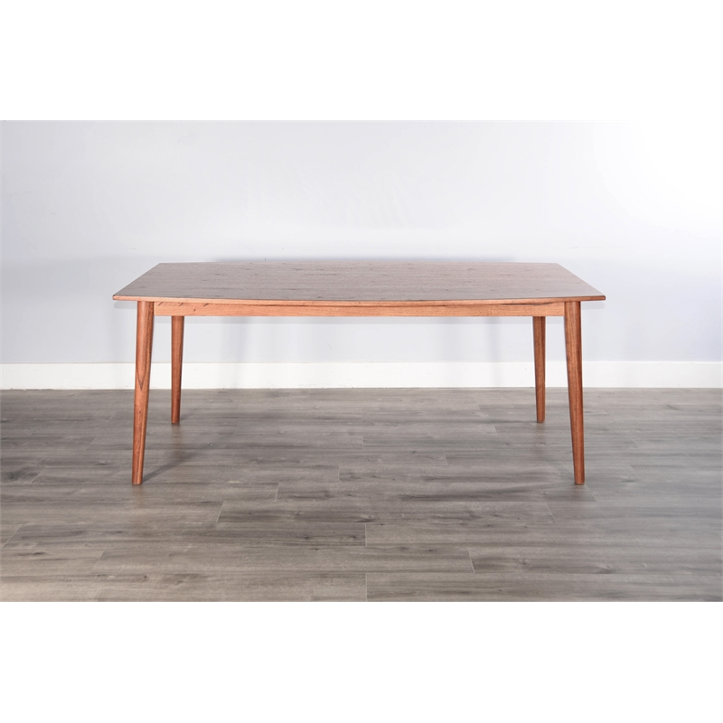 Sunny Designs Mid-century Wood Dining Set
