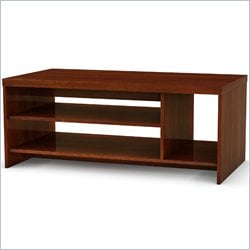 South Shore Arcade Rectangular Wood Cherry Coffee Table 066311041590 