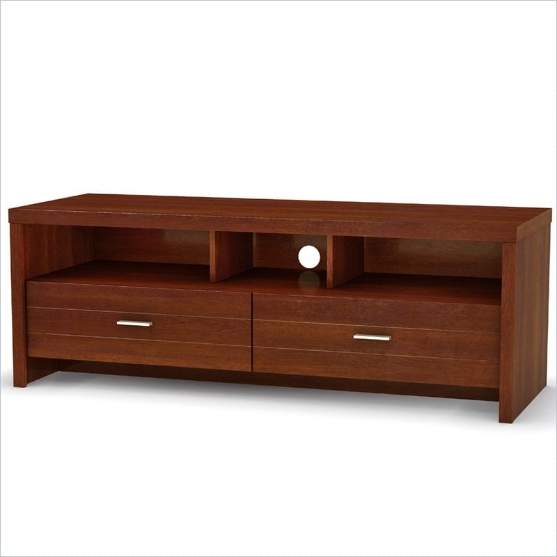 South Shore Arcade 42 Cherry TV Stand 066311041613  